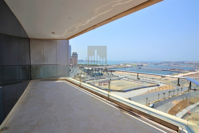 Vacant | Panoramic  Sea View | Huge Layout | Le Reve