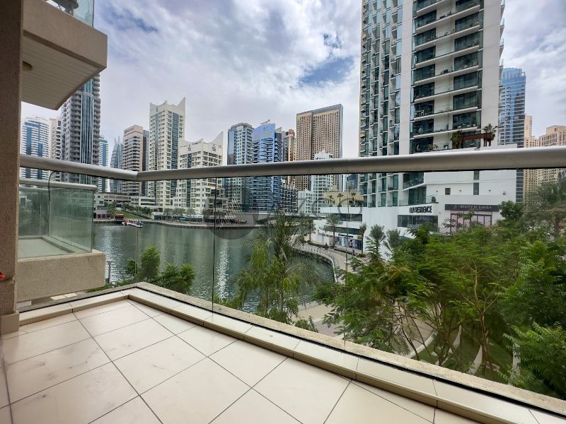 Marina View | Partly Furnished | Vacant| Low Floor