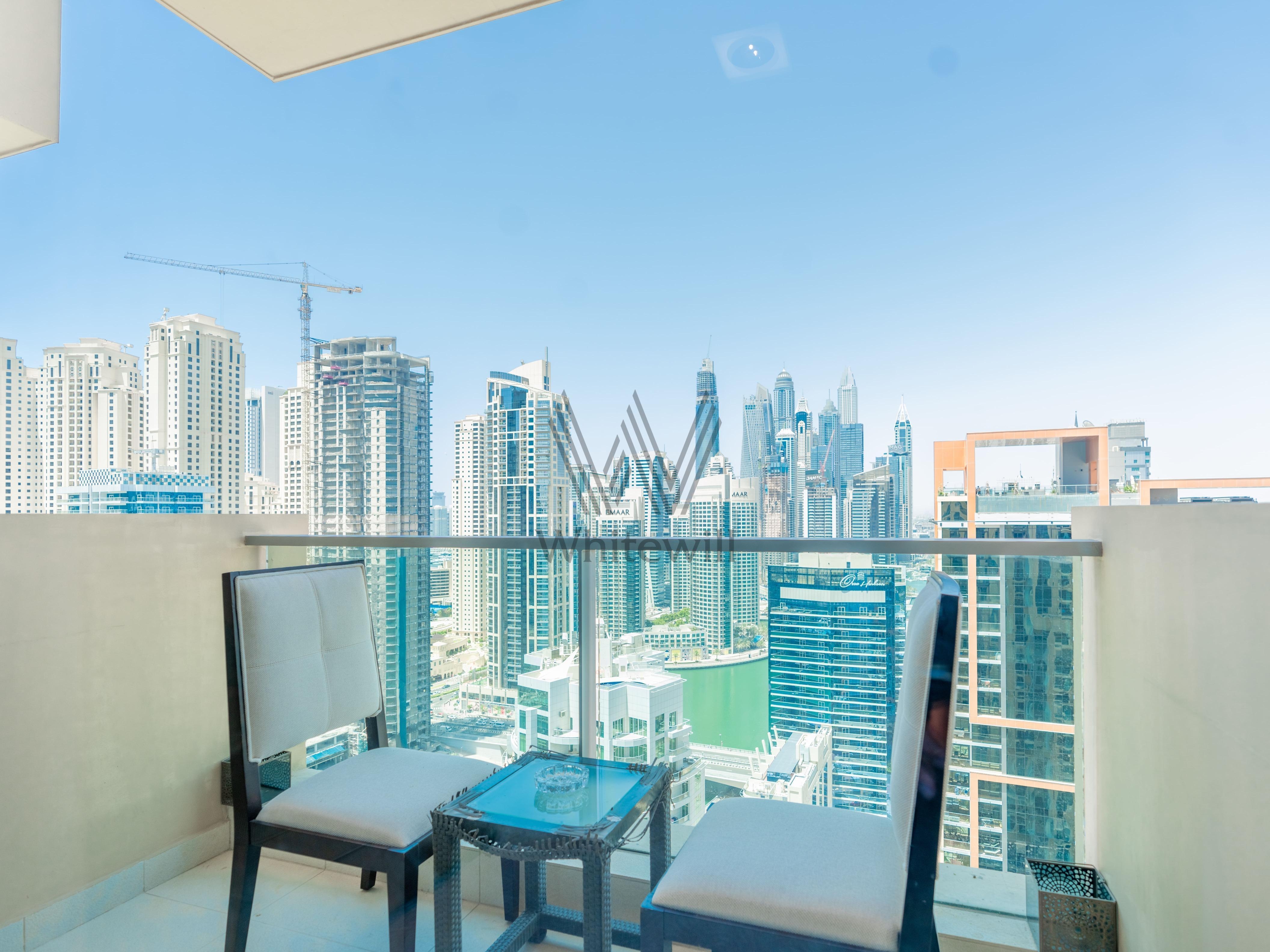 Serviced Apt | Fully Furnished | Marina View