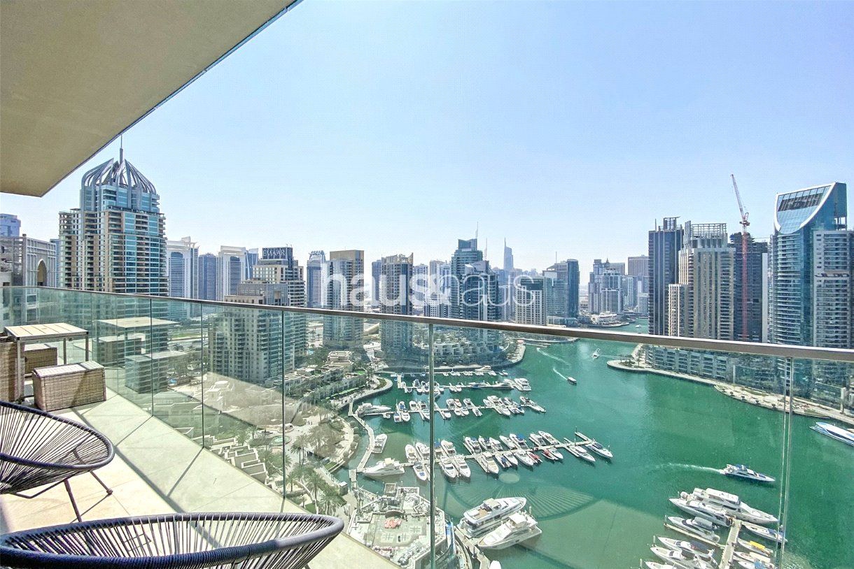 Available August | Unfurnished | Full Marina View