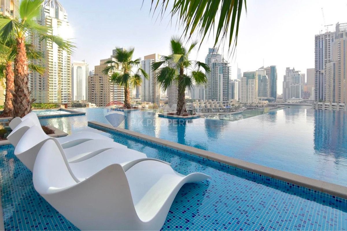 Luxurious 2BR | Full Marina View | Prime Spot