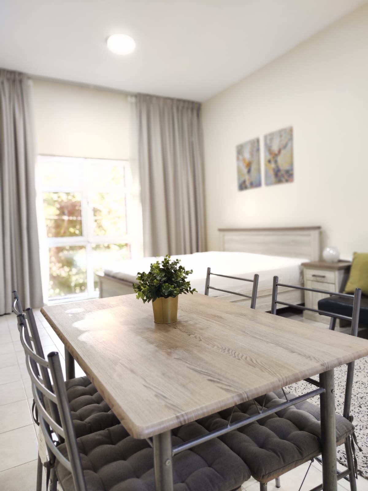 Limited-Time Ramadan Offer || Near Metro | Cozy Studio in Discovery Garden