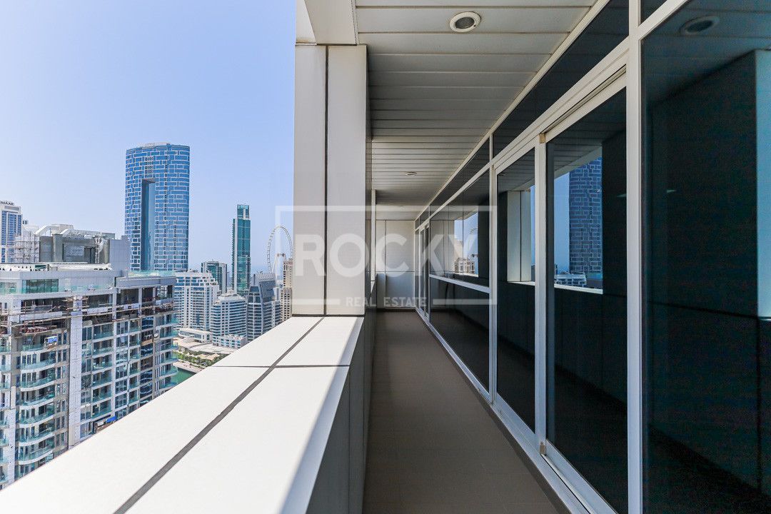 Partial Canal View | High Floor | Vacant
