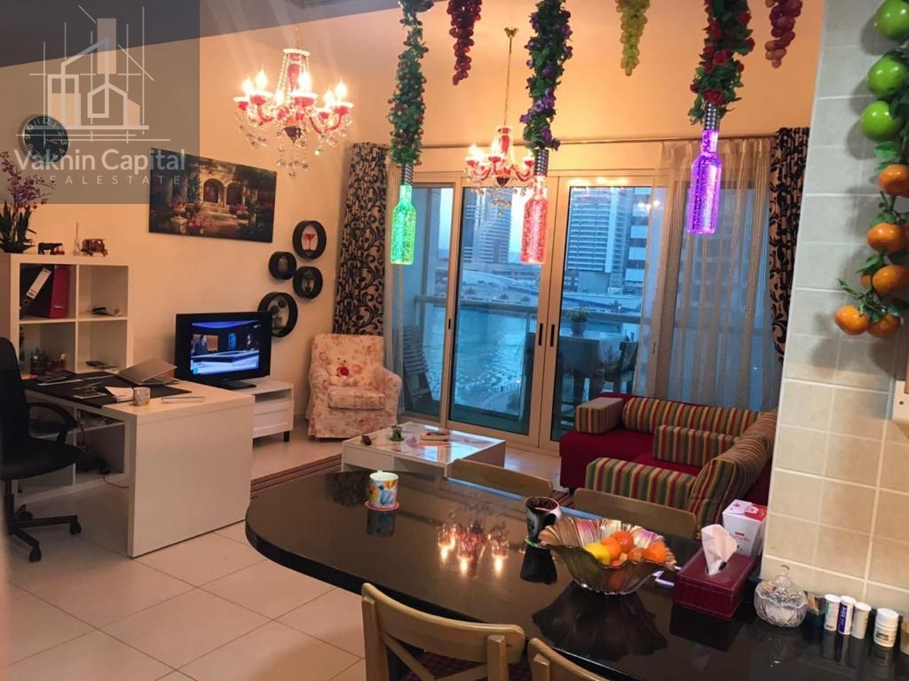 Fully Furnished | Marina View | Close to Metro