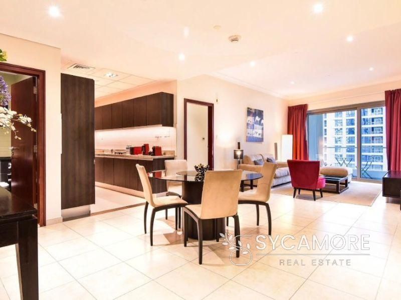 Impeccable Furnished Flat | Rented | ROI