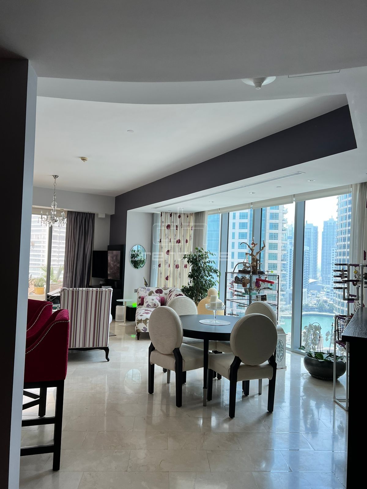 Sea and Marina view | Fully Furnished | 2BR