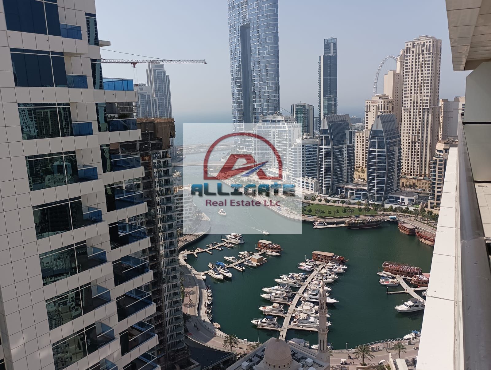 Vacant High floor Chiller free Full Sea view 2bhk available for sale ||close to metro