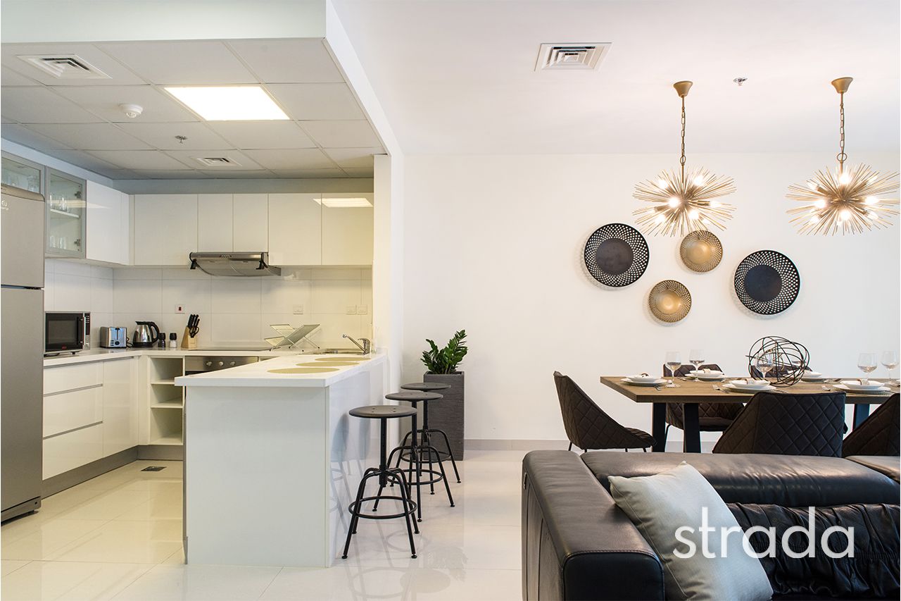 Three Bedrooms | Furnished | Marina Views