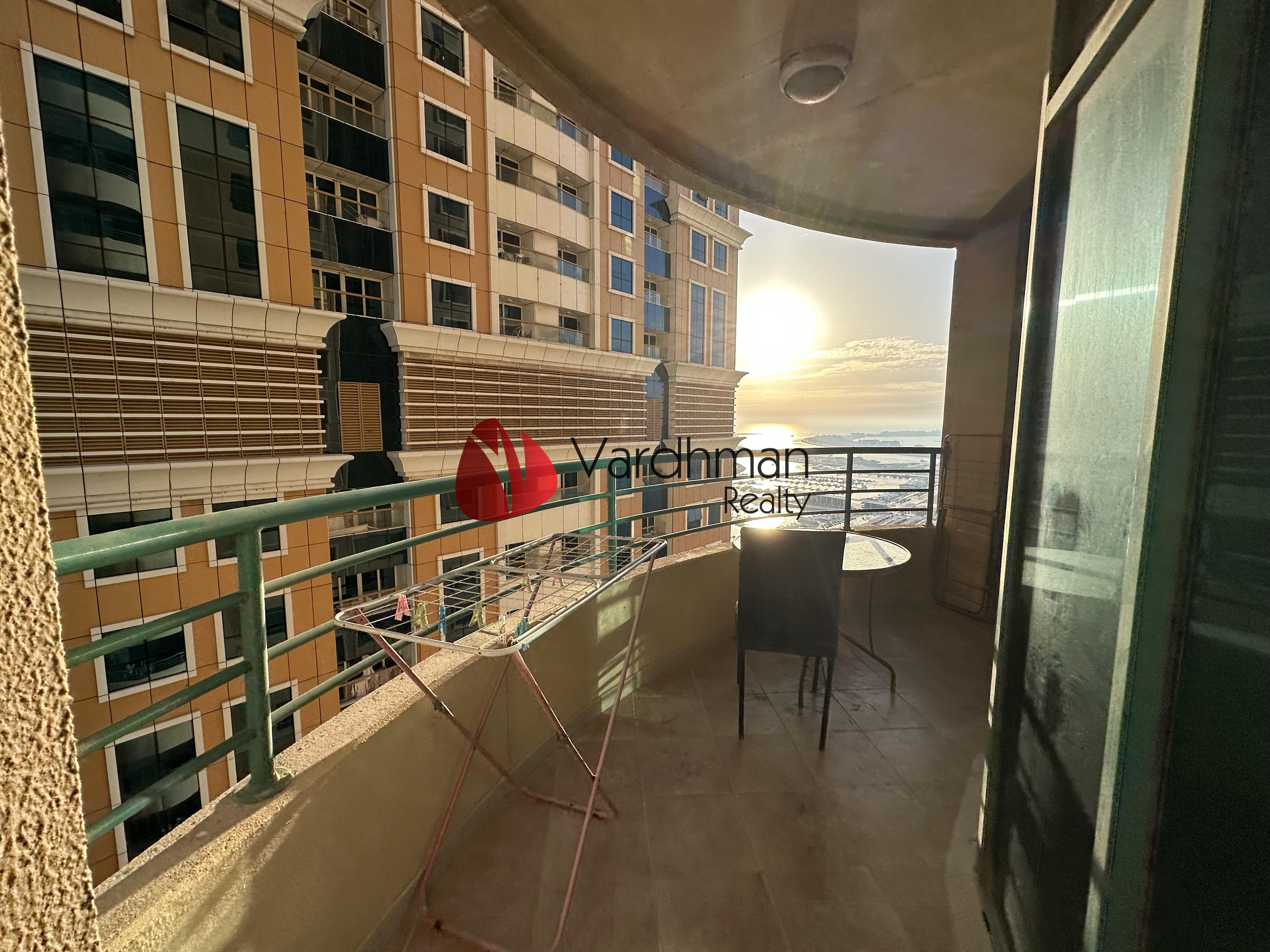 Unfurnished | Sea & Marina View | Upgraded