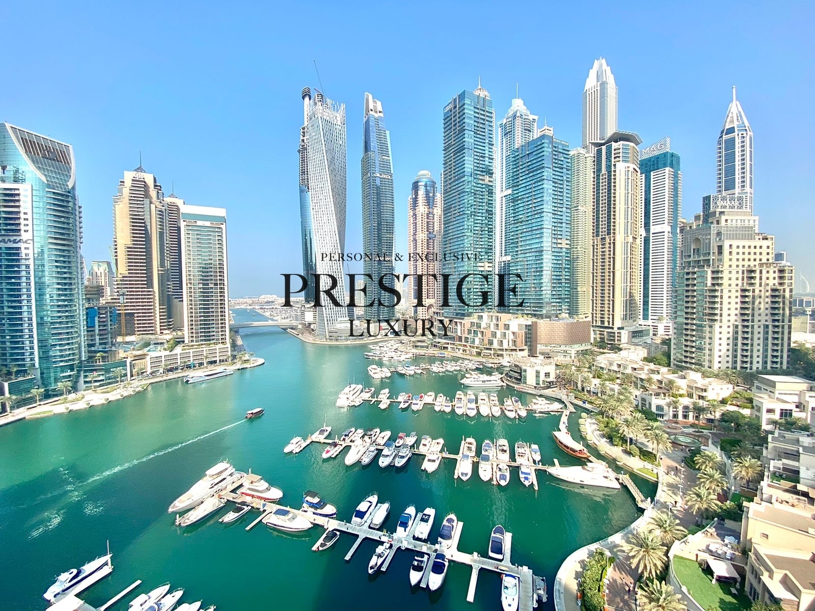 Full Marina View | 3 bed+M | Chiller Free