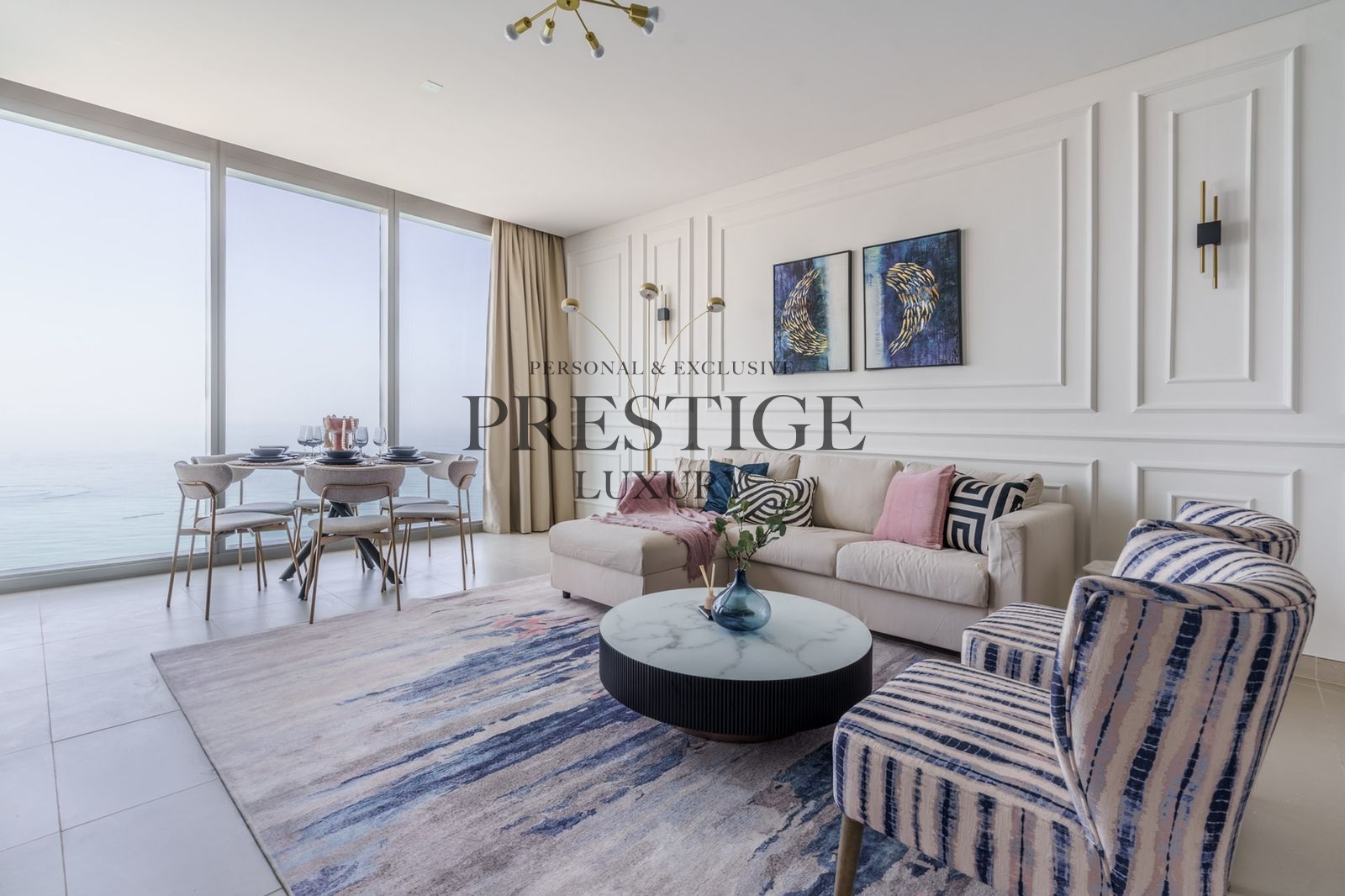 Upgraded | Full Sea Views | Available Now