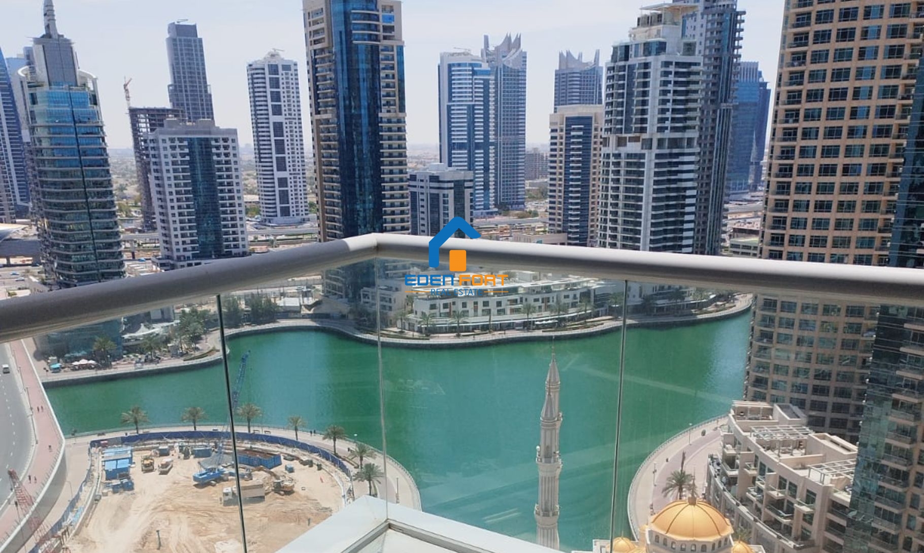 2 Bedroom for Rent in Sky View Tower Dubai Marina .