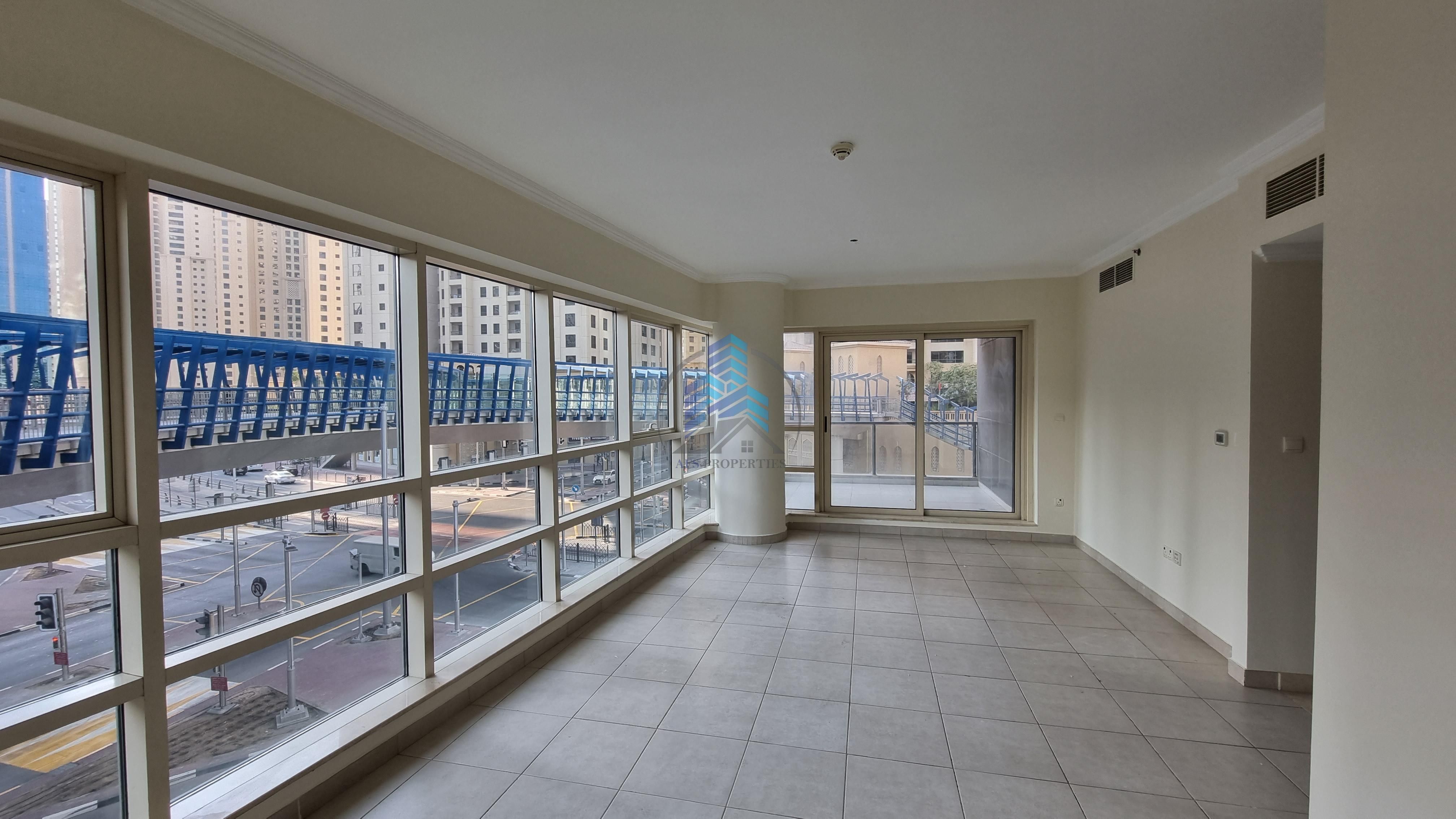 Largest Layout | Spacious Balcony | Rented