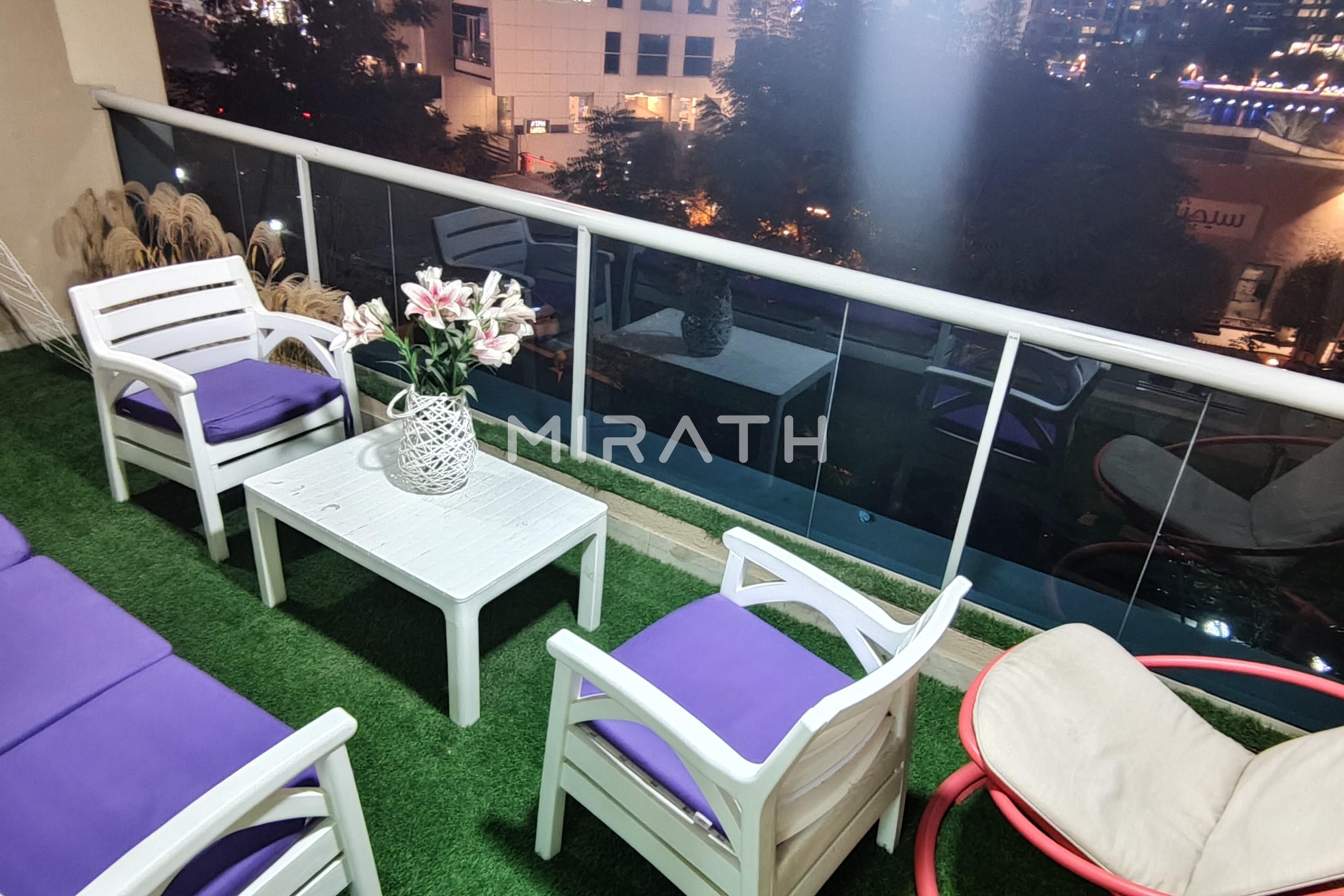 FULLY FURNISHED I SPACIOUS APARTMENT AT MARINA