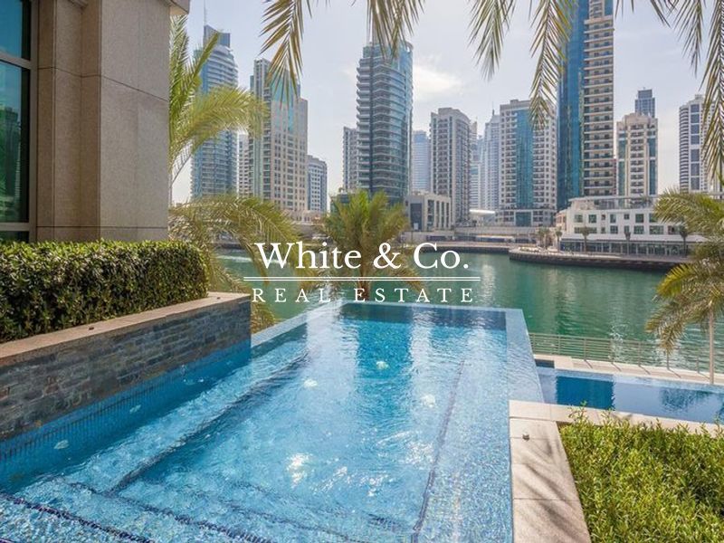 Vacant | Marina & JBR View | Chiller Free