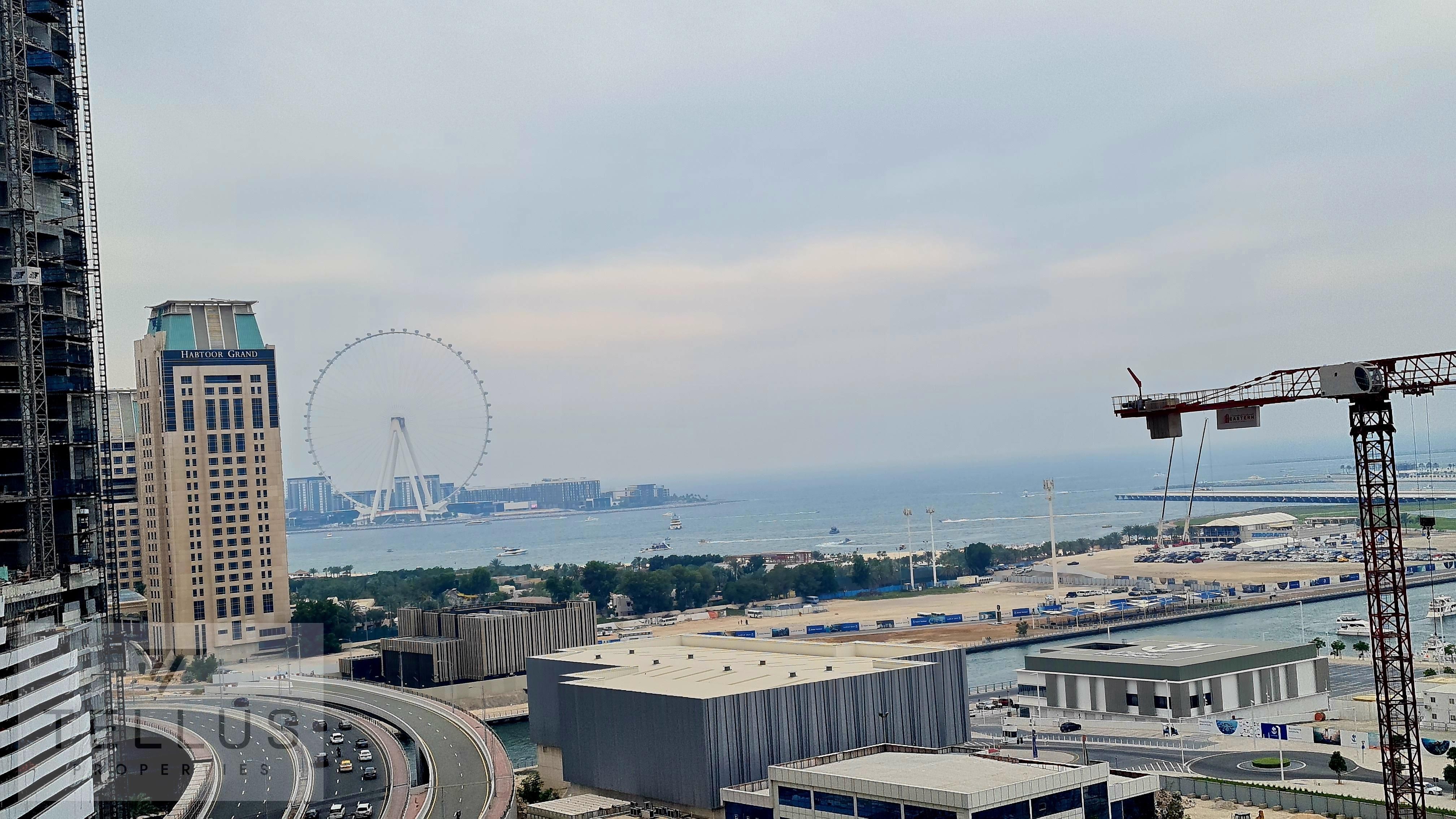 Full Sea view | Well maintained | Mid floor |Vacant