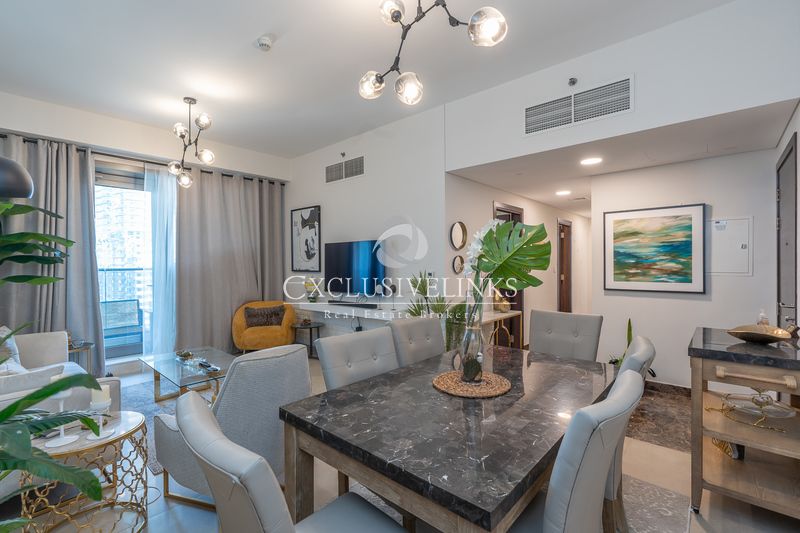 High End Furniture | Full Marina Views | Vacant