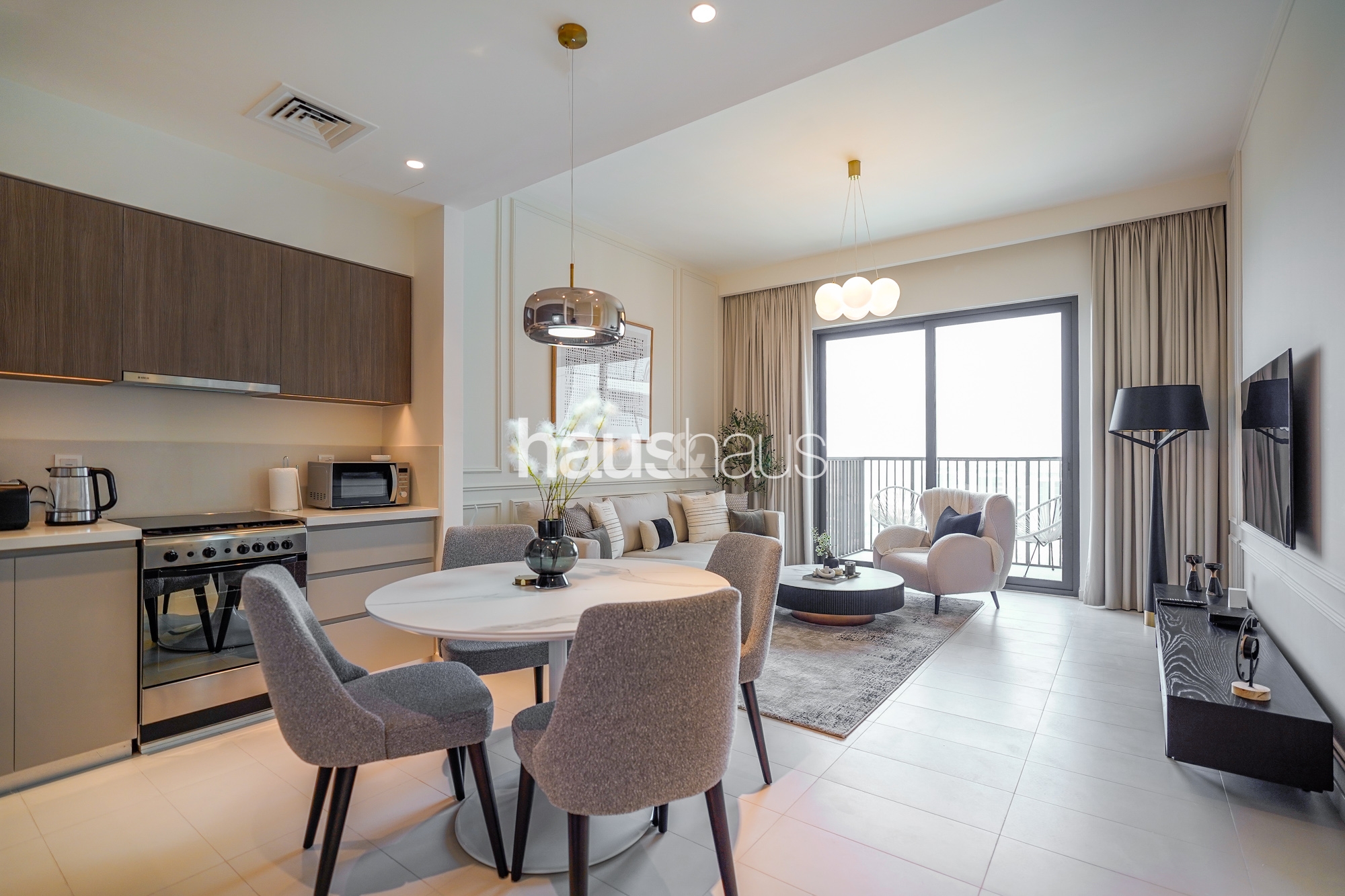 Stunning Park & Skyline View | Deluxe 1 BR