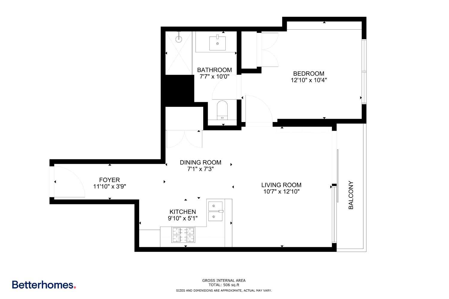 Marina View | Fully Furnished | Mid Floor