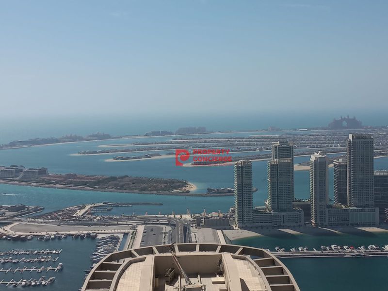 Palm and Atlantis View | SemiFurnished | Upgraded