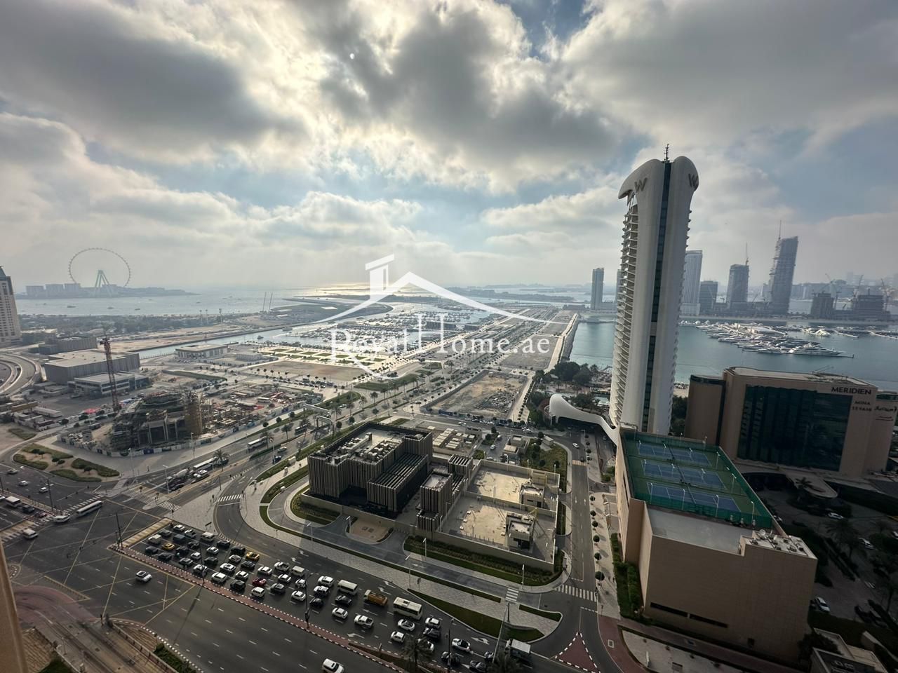 Full Sea /Palm View  | Furnished 1 BR Dubai Marina