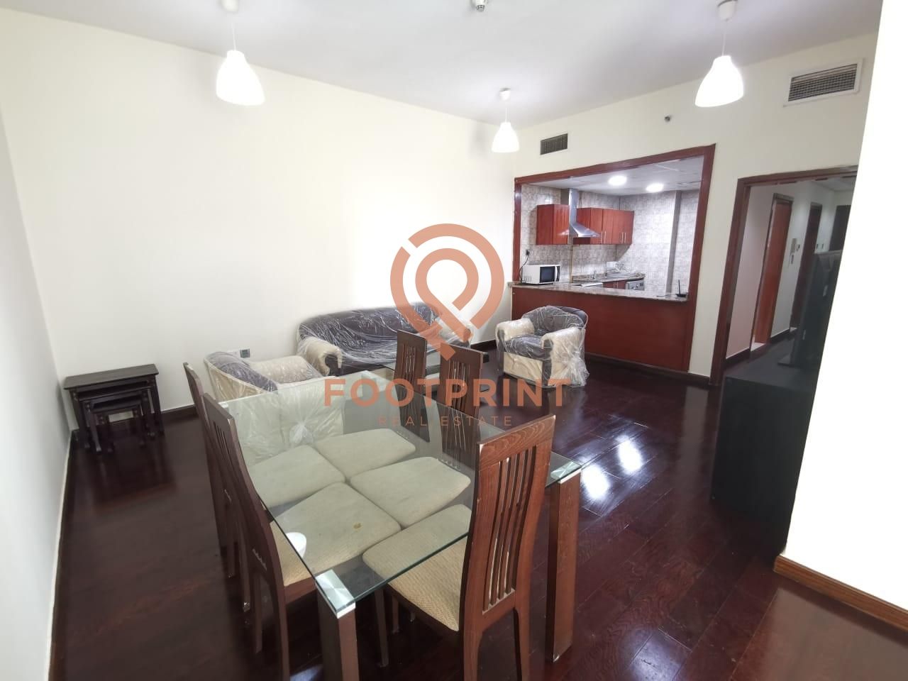 CLOSE TO METRO | FURNISHED 1 BED | CHILLER FEE