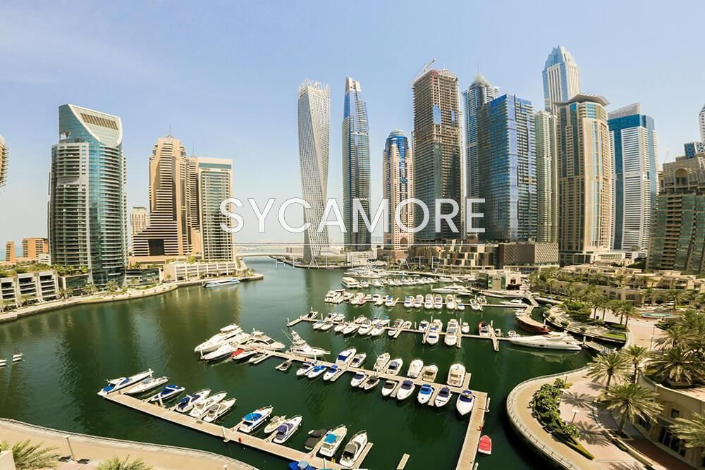 Full Marina View  | Chiller Free | 4 Cheque