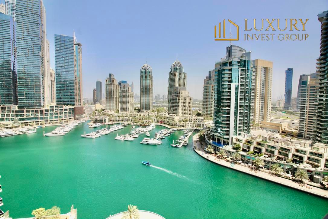 Exclusive | Amazing Marina Views | Fully Furnished
