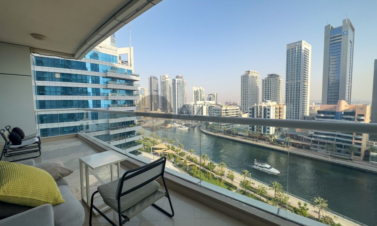 Full Marina View | Furnished | On High Floor
