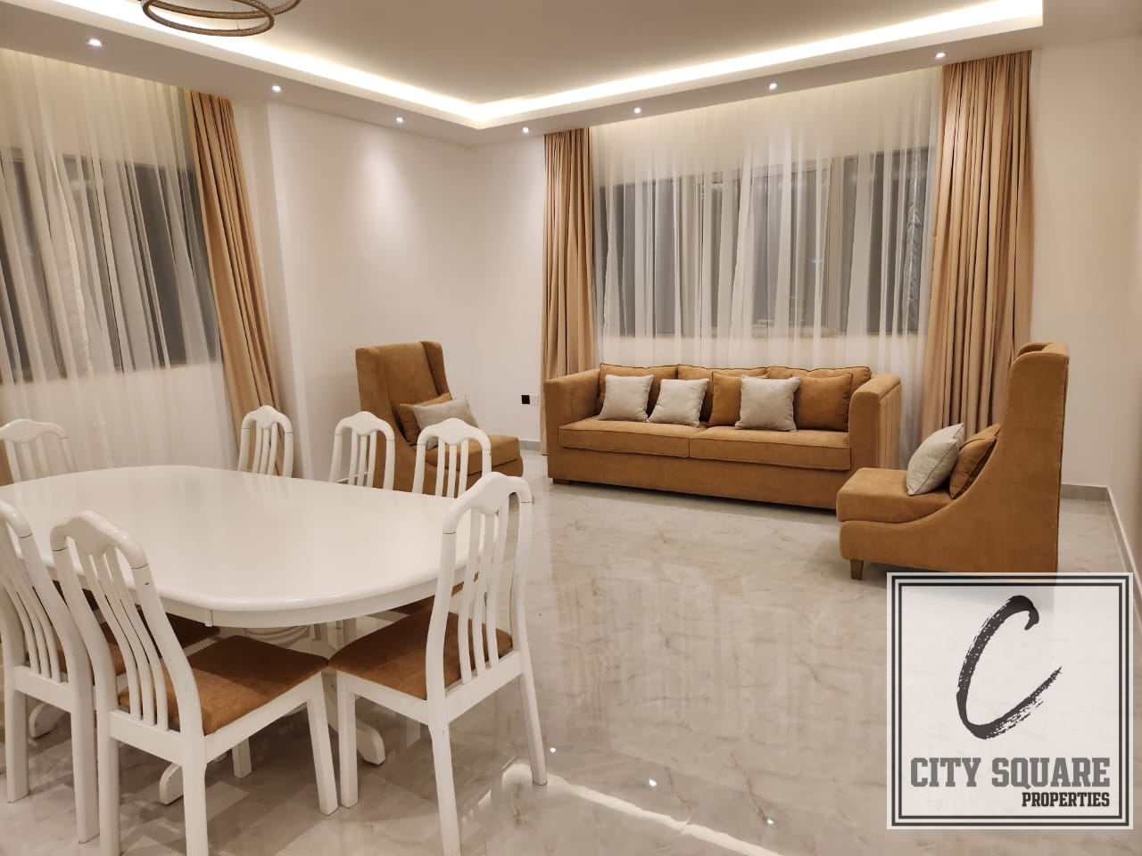 Fully Furnished| High floor| Marina view
