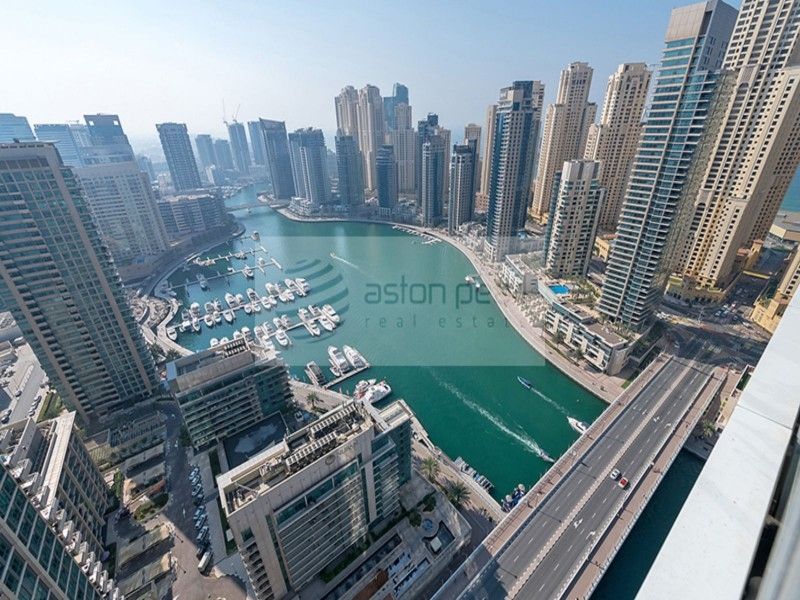 Full Marina View | High Floor| Fully Furnished 1BR