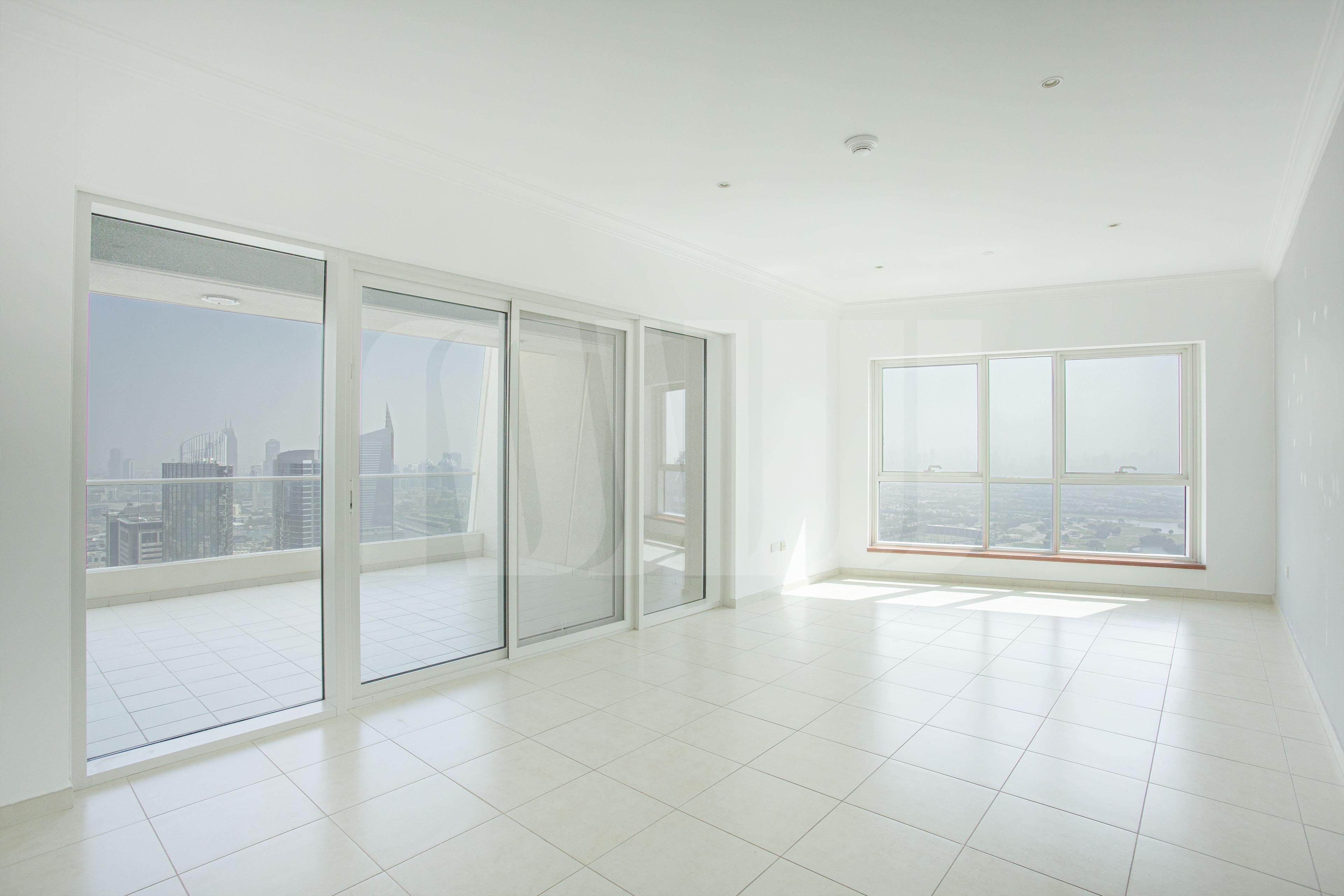 Leased Unit of 3BR in Media City & SZR views!