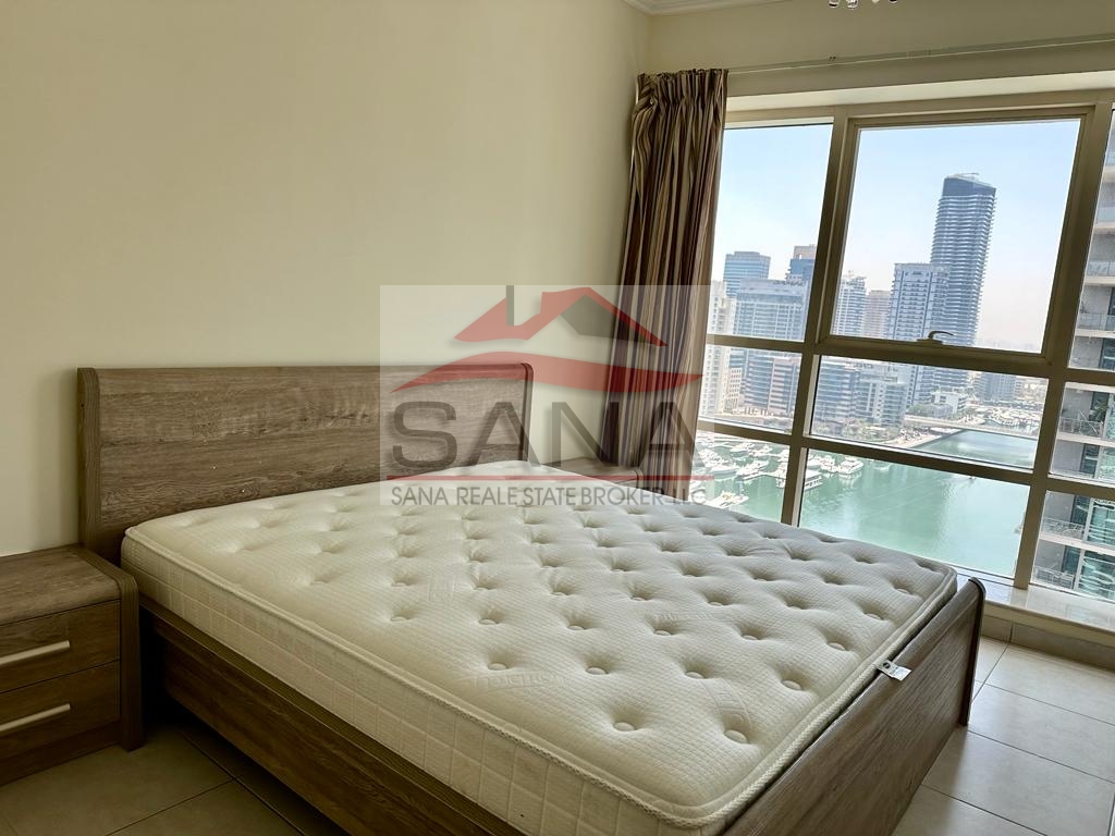 New furnitures | Marina view | One bed | Marina Quay West