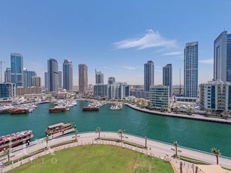Exclusive | Full Marina View | Rented