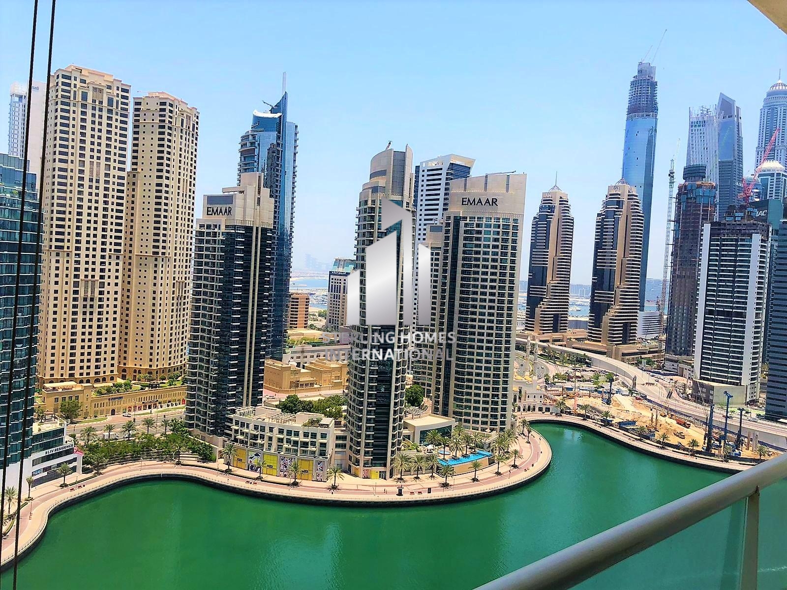 Spacious 2bed | Amazing Sea View | High Floor