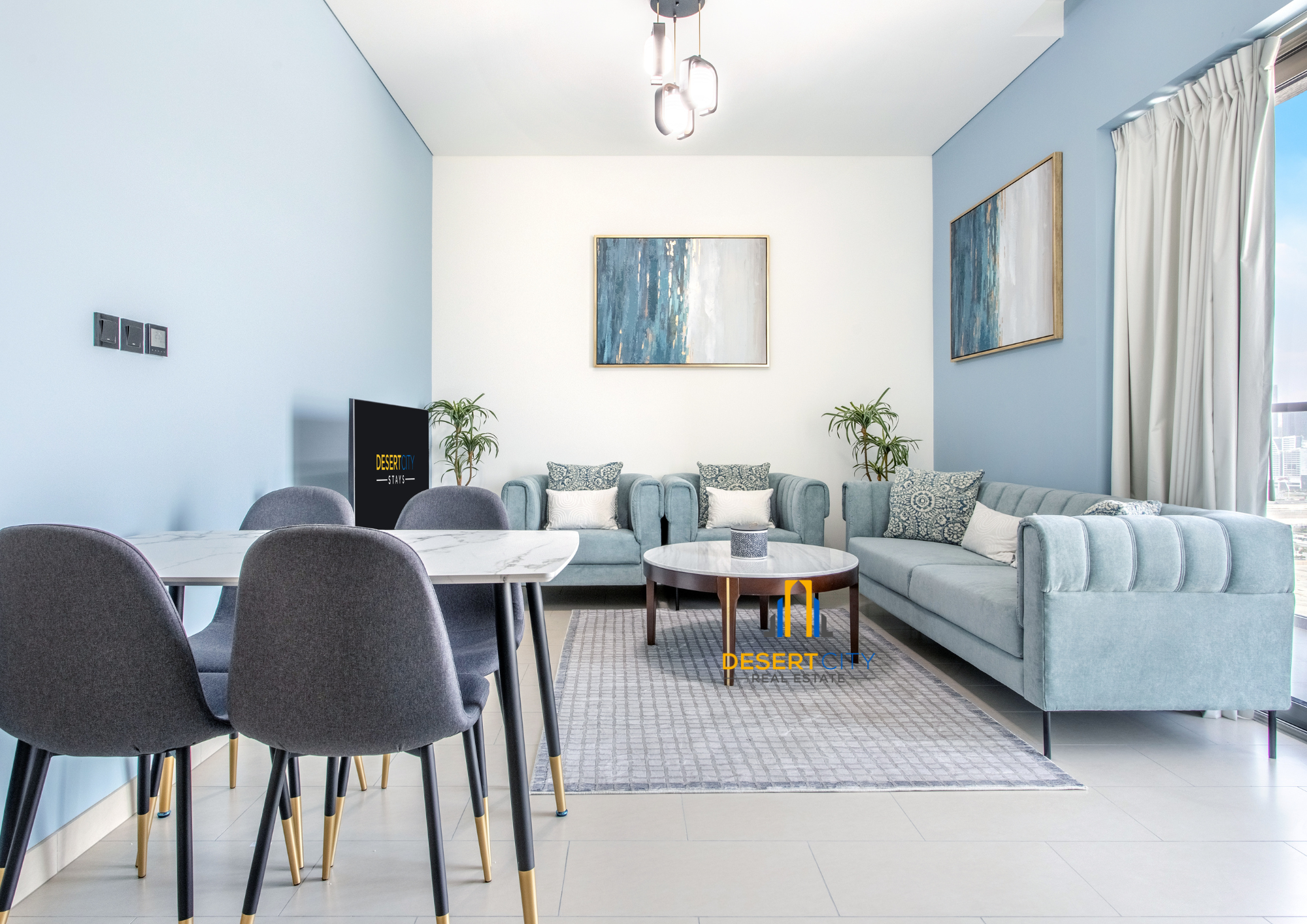 Nicely furnished / MBR city / 10 Mins to Downtown