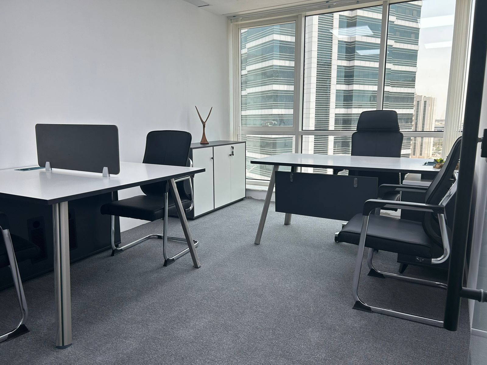 Ready-to-Use Cabin with DED Ejari | All-Inclusive Business Center