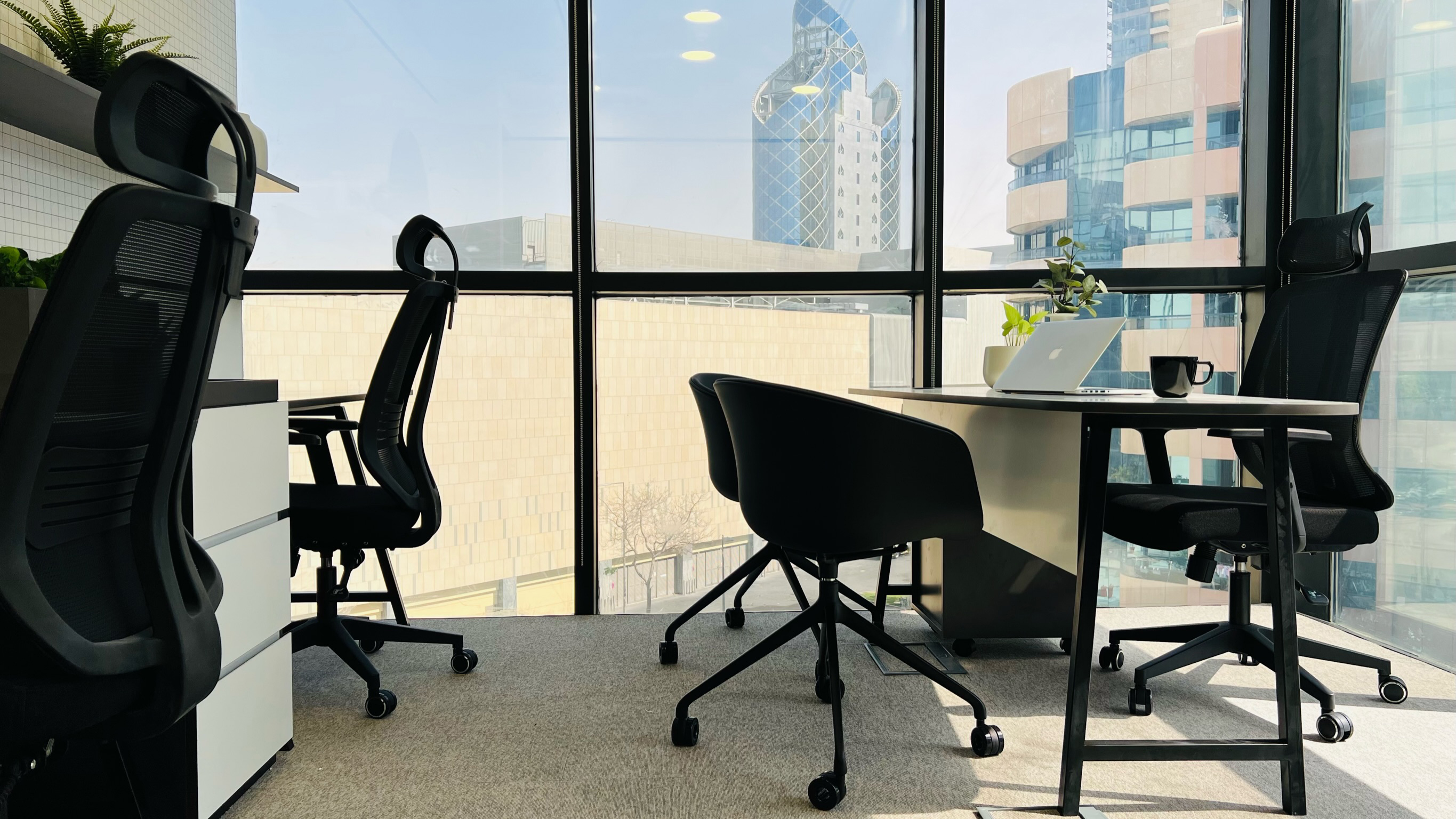 •	Next to metro /best deal / Ejari /Free Dewa / Free Internet / Chillar / Rta Car Parking/ Meeting room Access / Yearly lease agreement / No Utility B