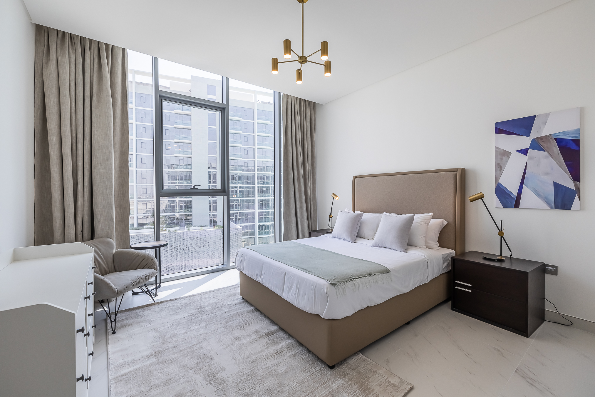 District one I MBR I Fully Furnished