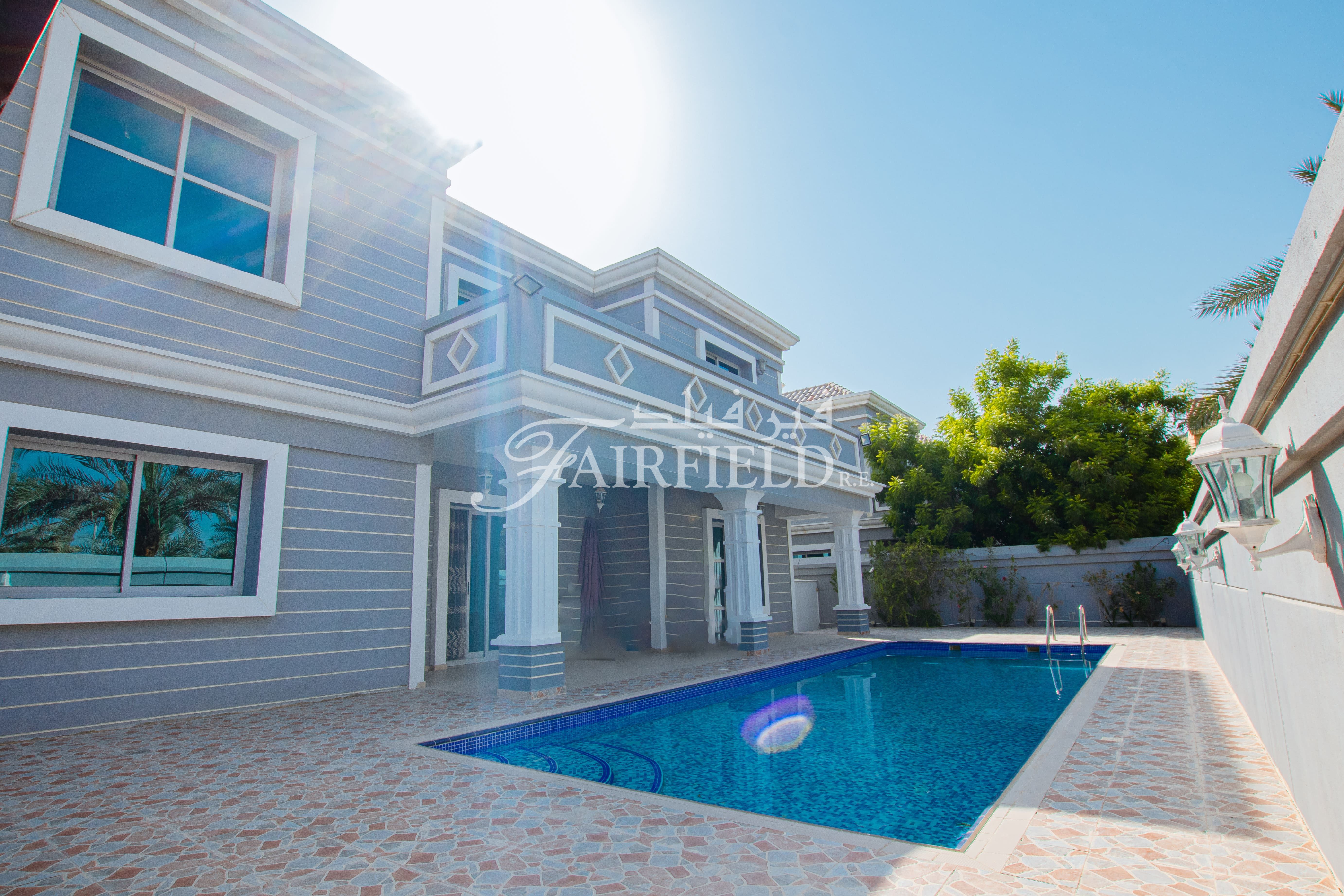 Furnished Villa with Private Pool | Landscaped Garden
