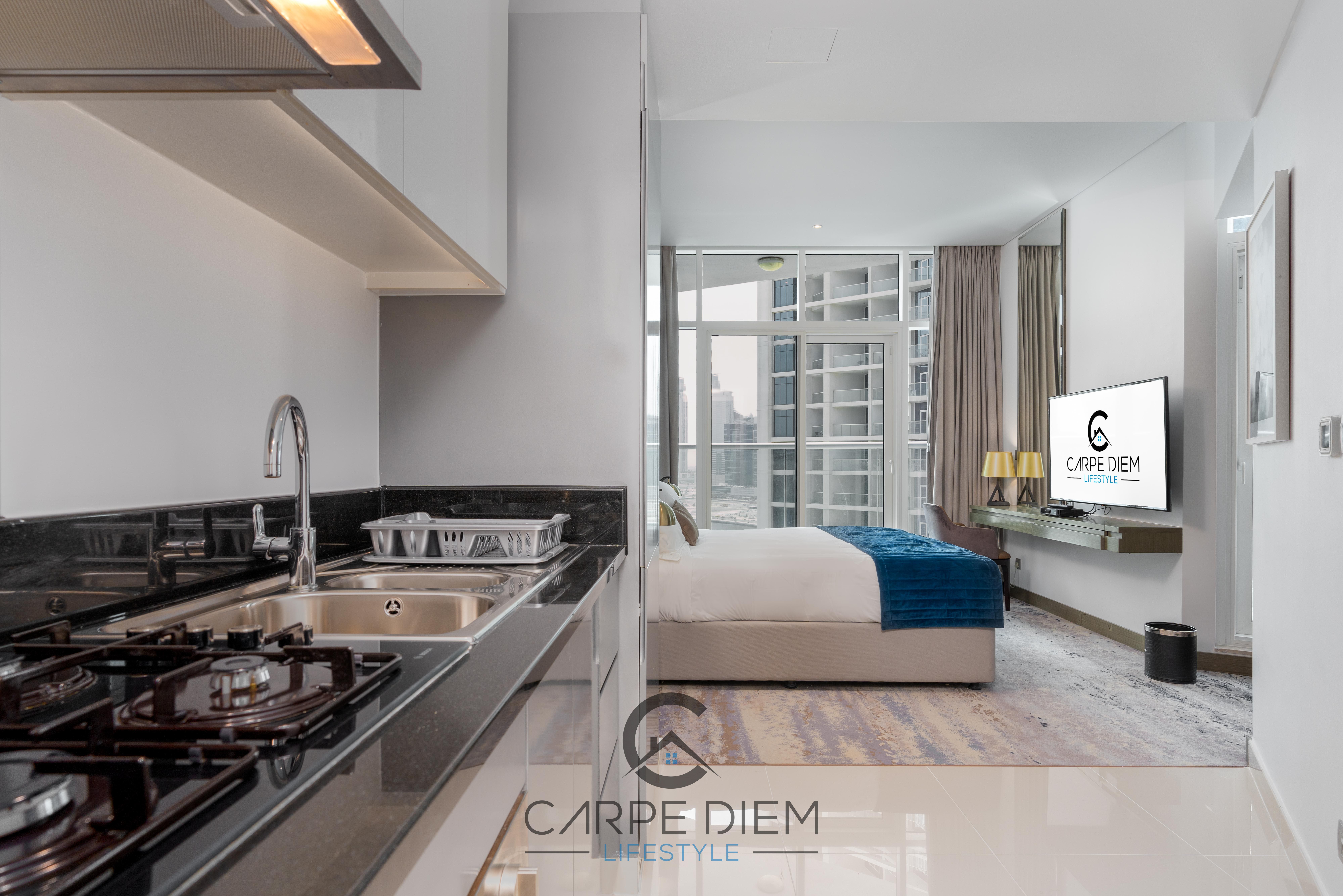 Modern Studio Across Dubai Mall