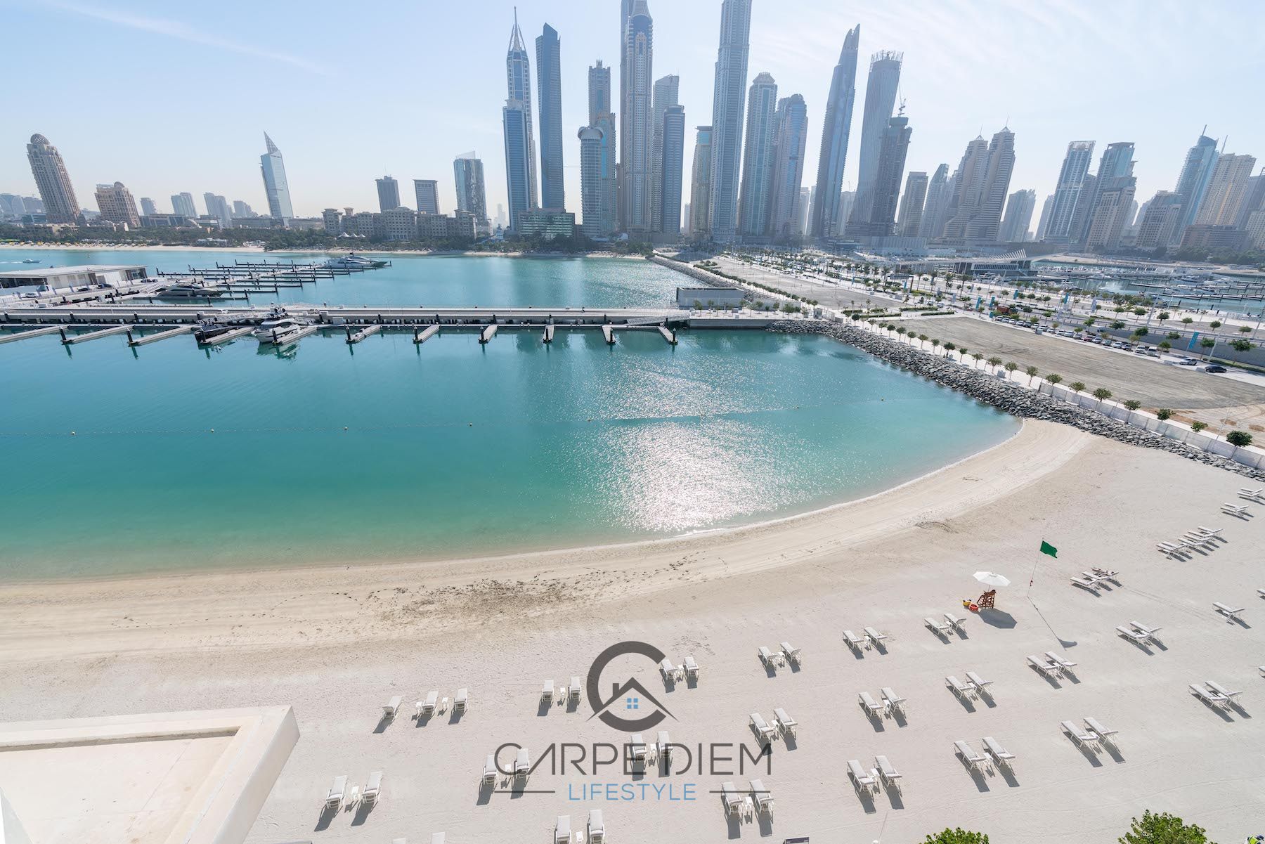Spectacular Luxury Unit at Emaar Beachfront | Utilities Included