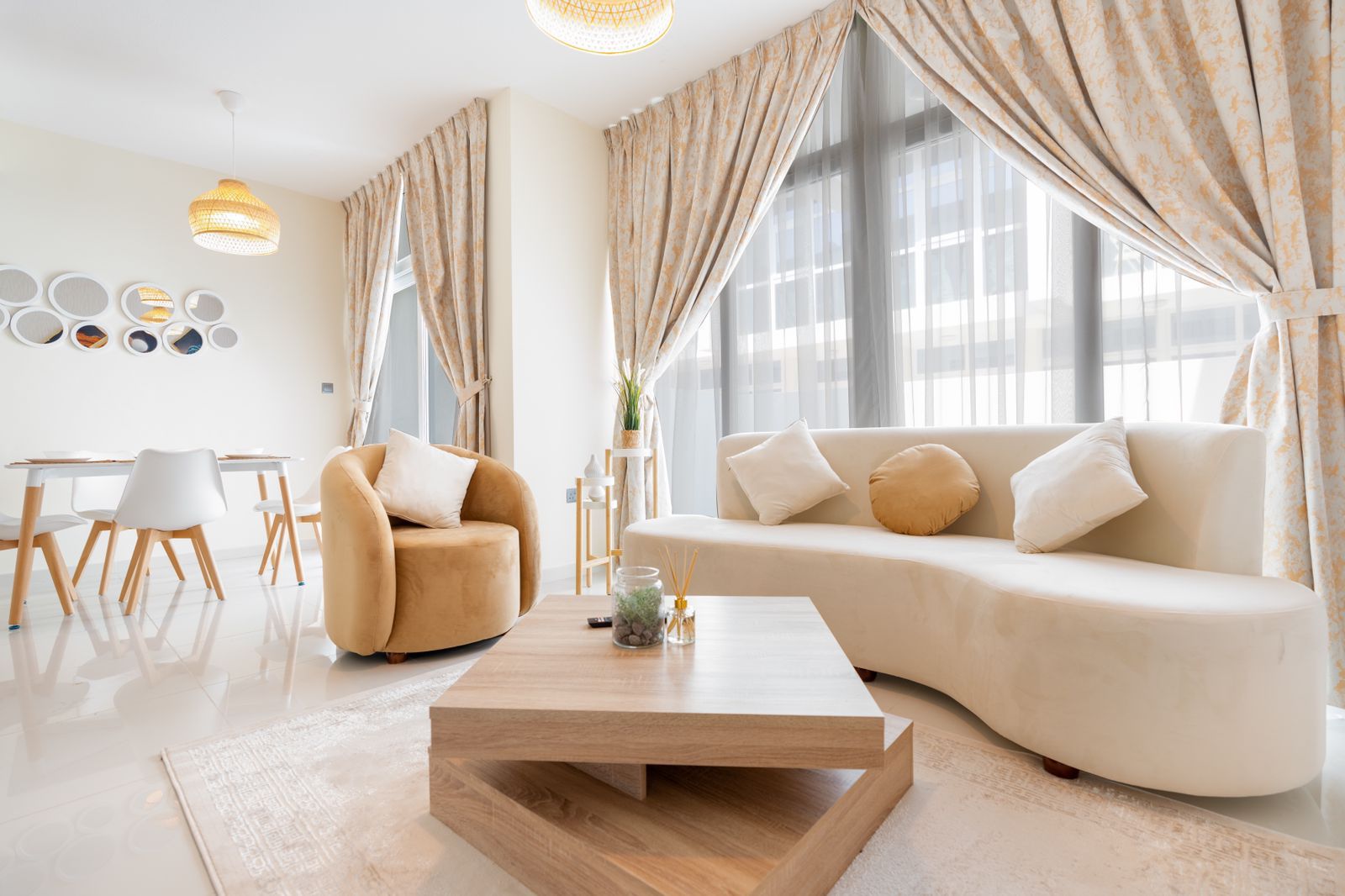 Calm Aesthetic 3 BR Villa - Albizia Damac Hills 2