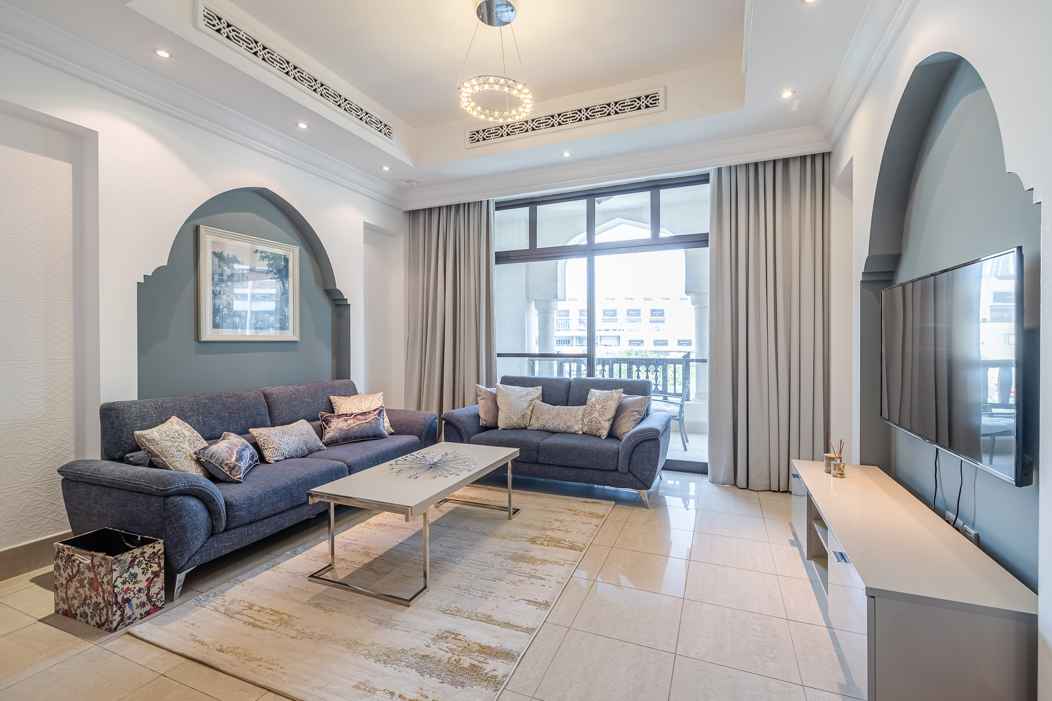 Elegant 1BDR in Downtown with Burj Khalifa View