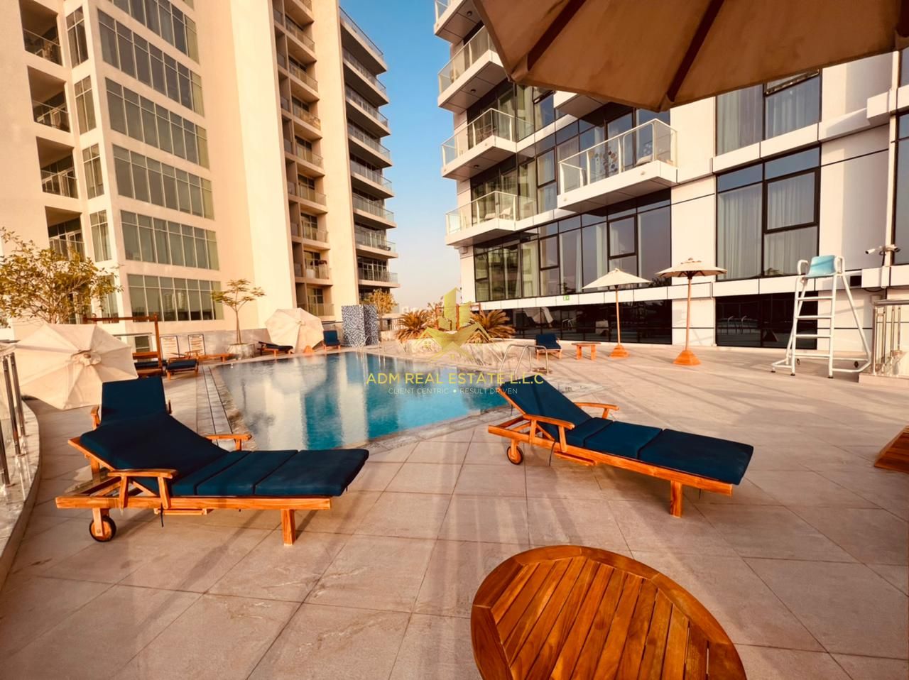 ALL BILLS INCLUDED I SEMI FURNISHED | NO BALCONY I SEA VIEW | LAVISH | INDOOR AND OUTDOOR POOL | GYM | BBQ AREA I PRIME LOCATION