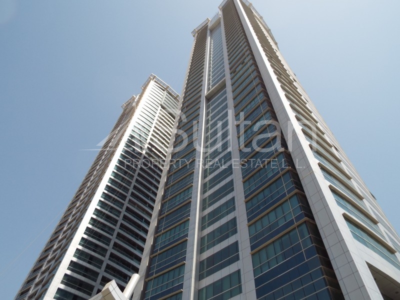 Lovely 1 Bed Julfar Towers High Floor Great Location