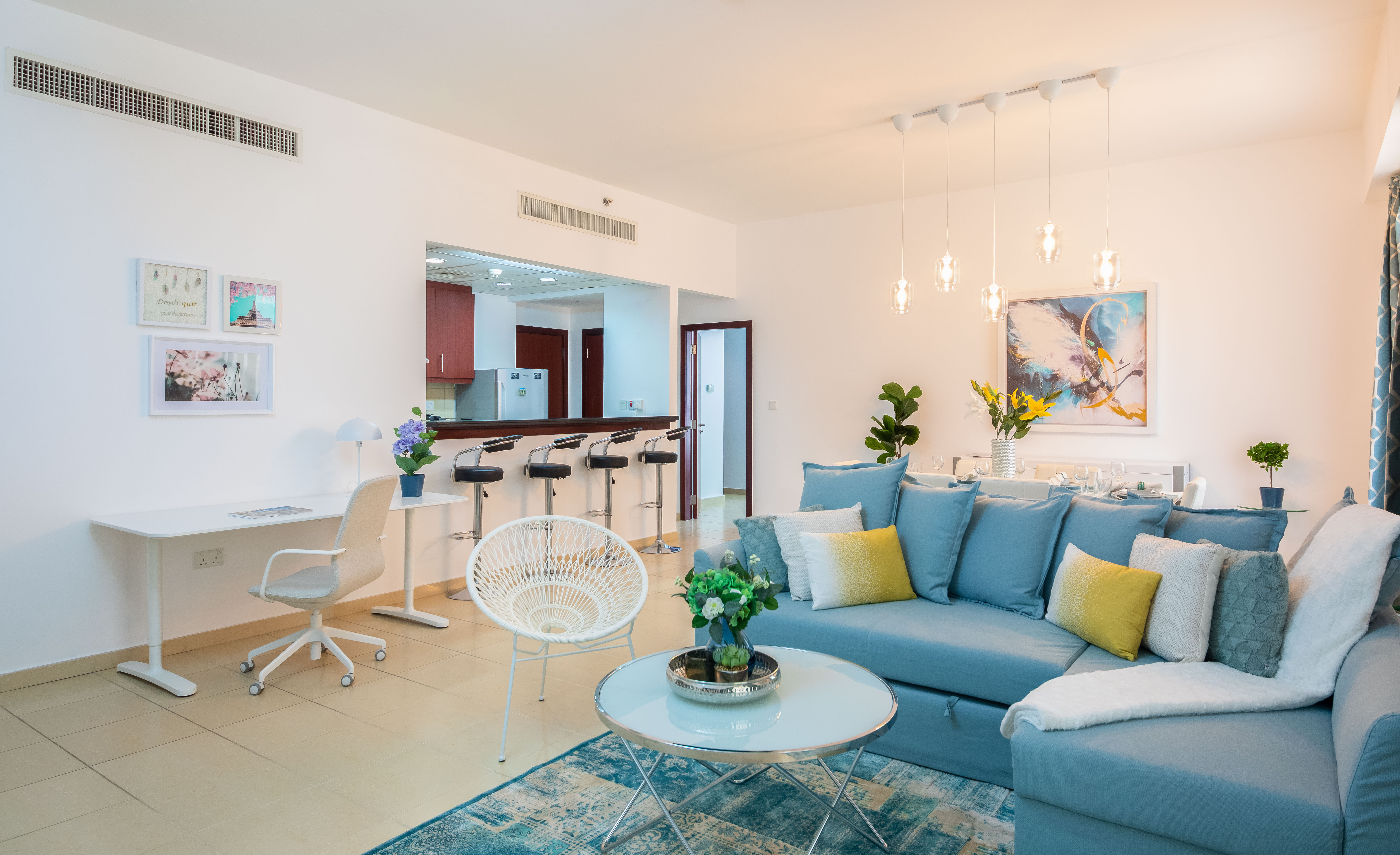 apartment card