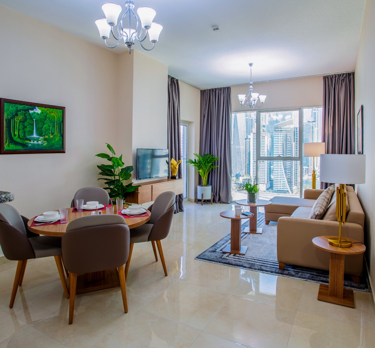 No Commission | Dubai Marina 1BHK | Fully Furnished