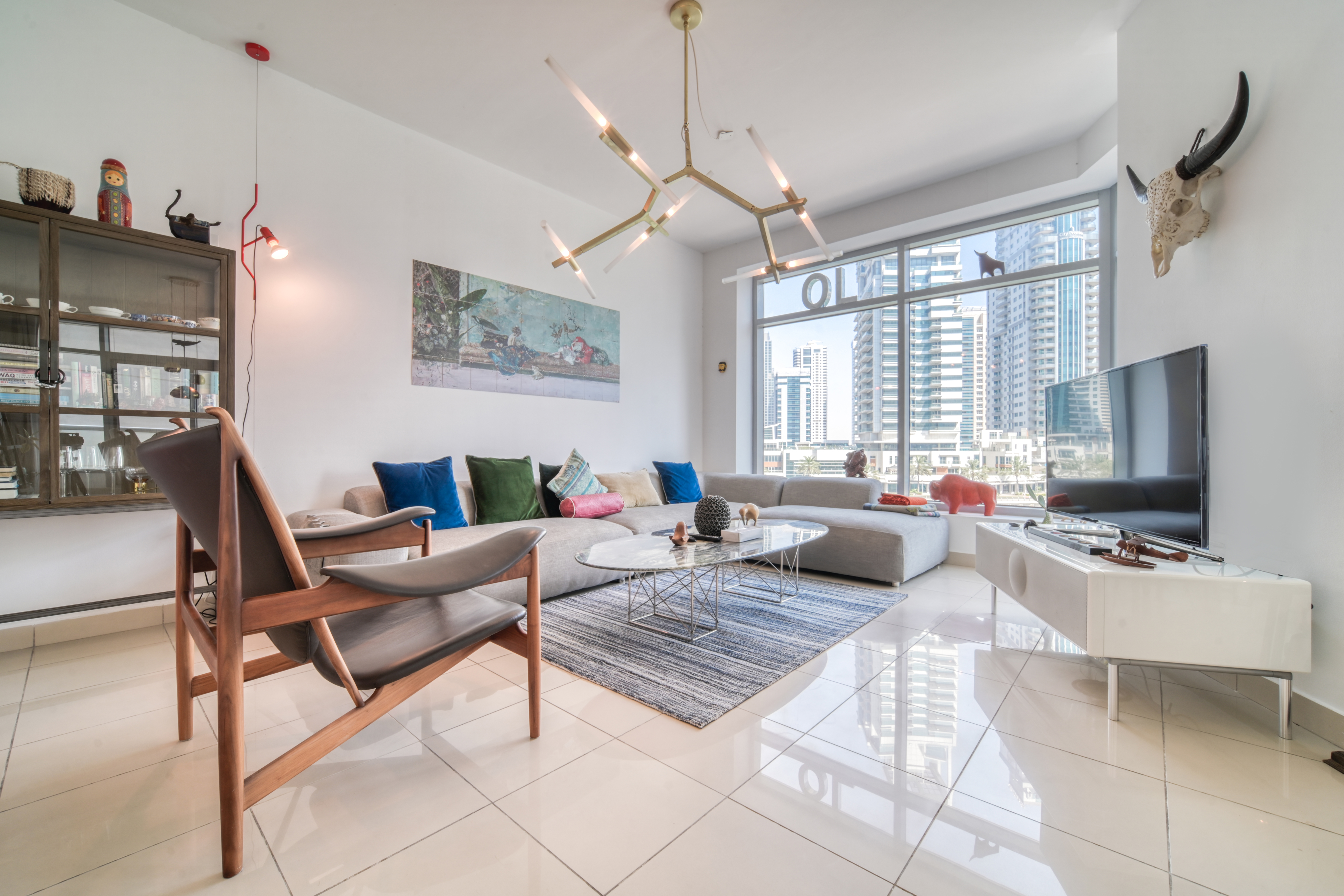 Enchanting 1BR w/ Balcony Overlooking Dubai Marina