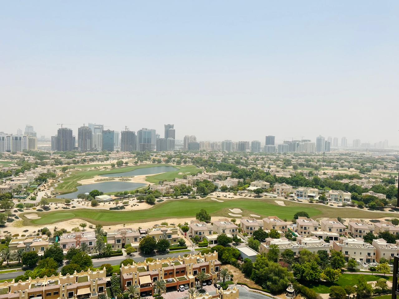 FULL GOLF COURSE VIEW FURNISHED 1 B/R HALL 70K